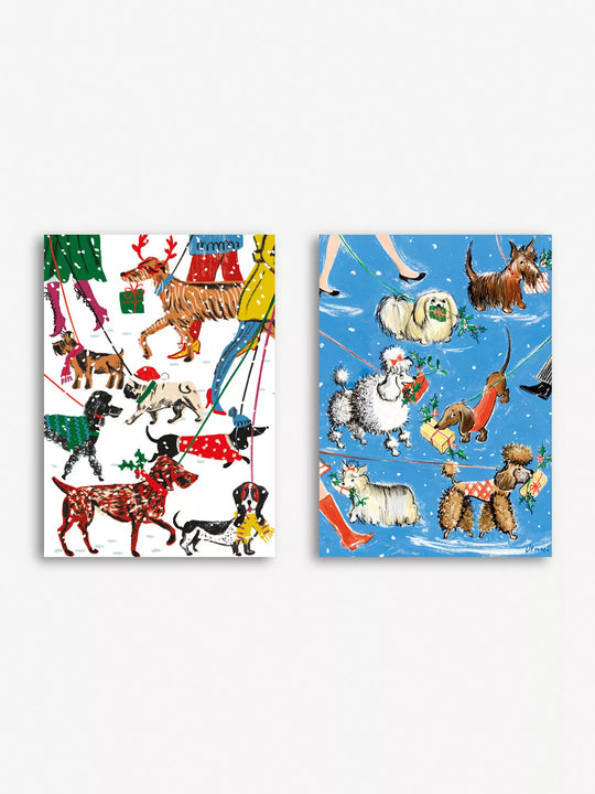 Christmas Walkies Card Pack