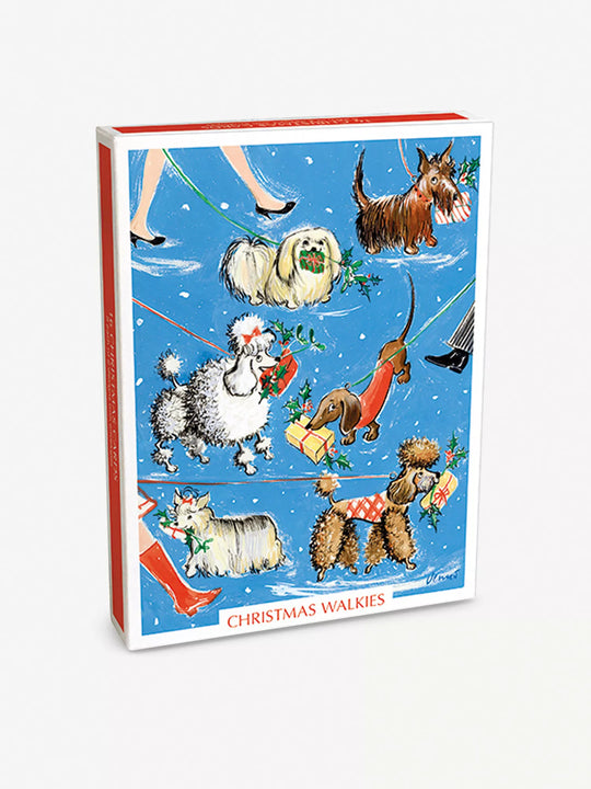 Christmas Walkies Card Pack