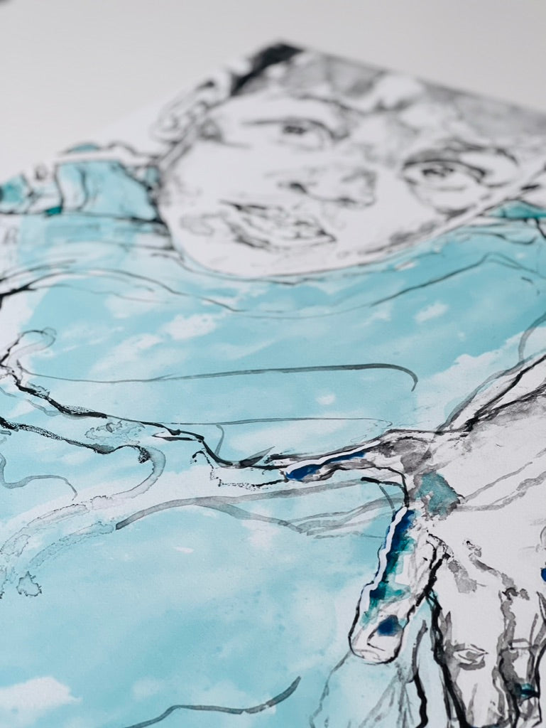 Rare Archive Edition: Claudette Johnson: Child Painting