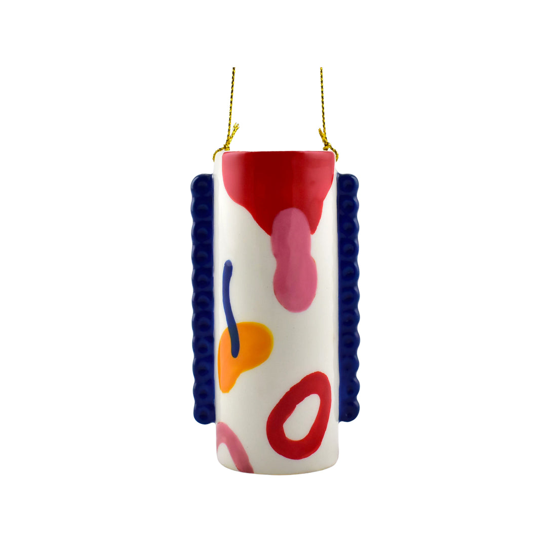 Cloe Vase Hanging Decoration - Multi