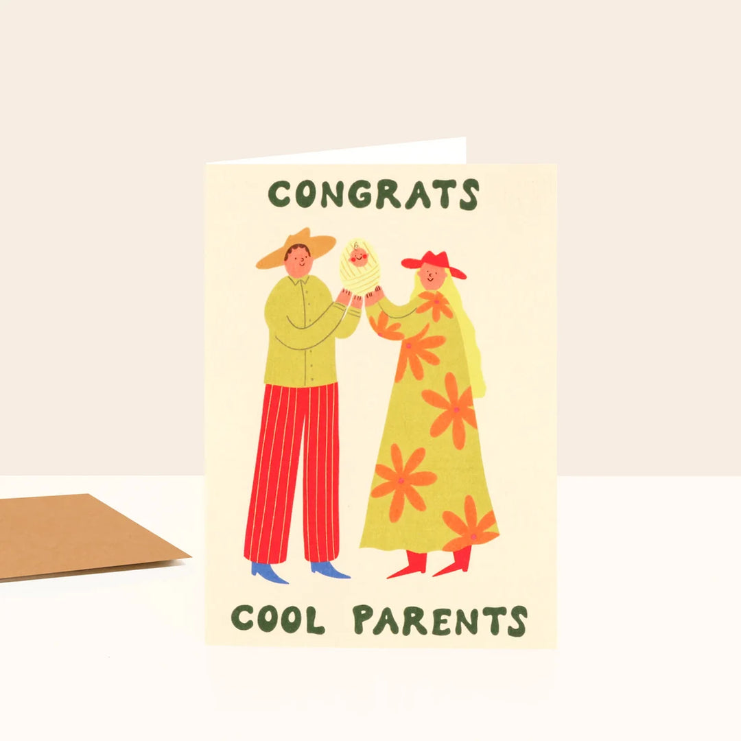 Congrats Cool Parents Card