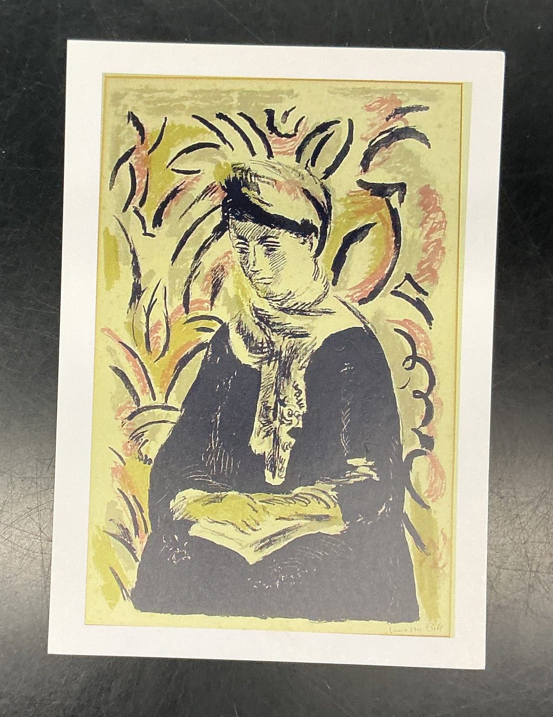PC Bell Lady With a Book