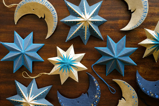 Midnight Star Decoration by East End Press