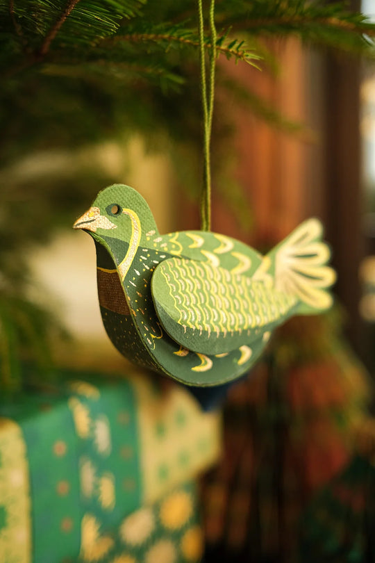 Partridge Decoration by East End Press