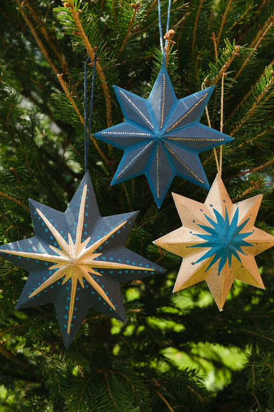 Midnight Star Decoration by East End Press