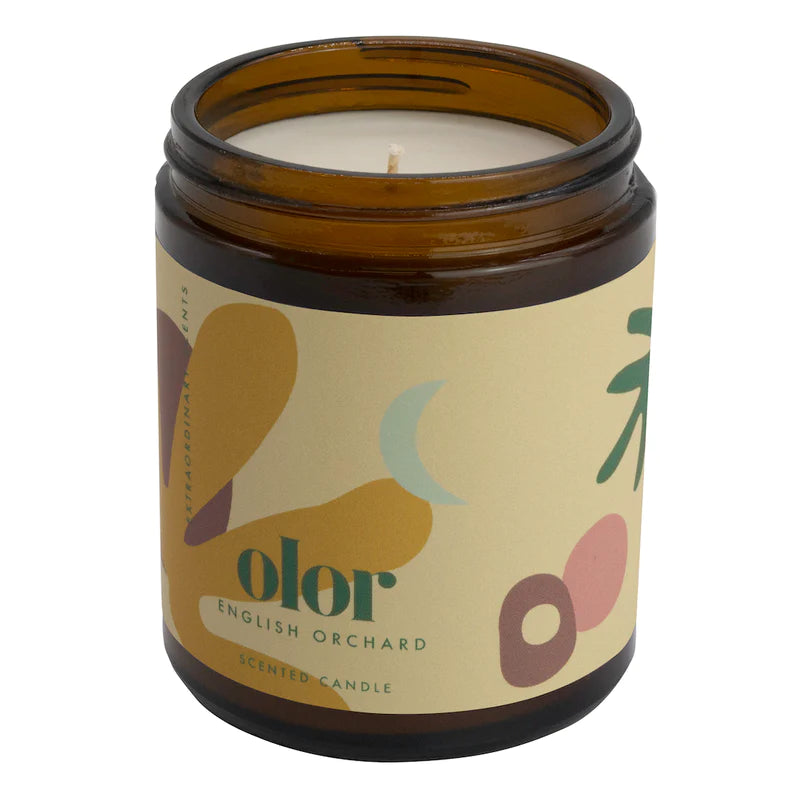 English Orchard Jar Candle