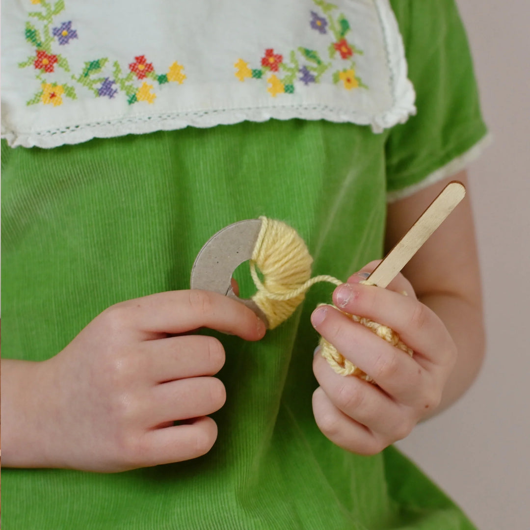 Chick Pom Pom Kit by Cotton Twist