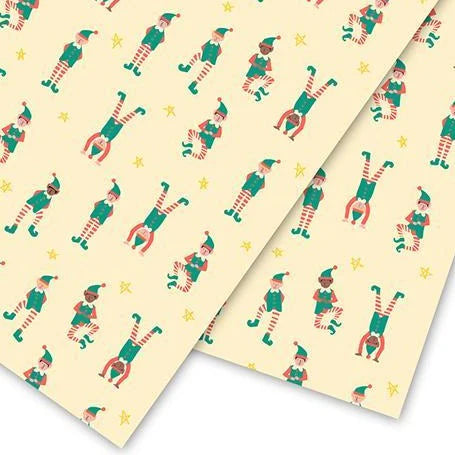 Christmas Elf Wrap