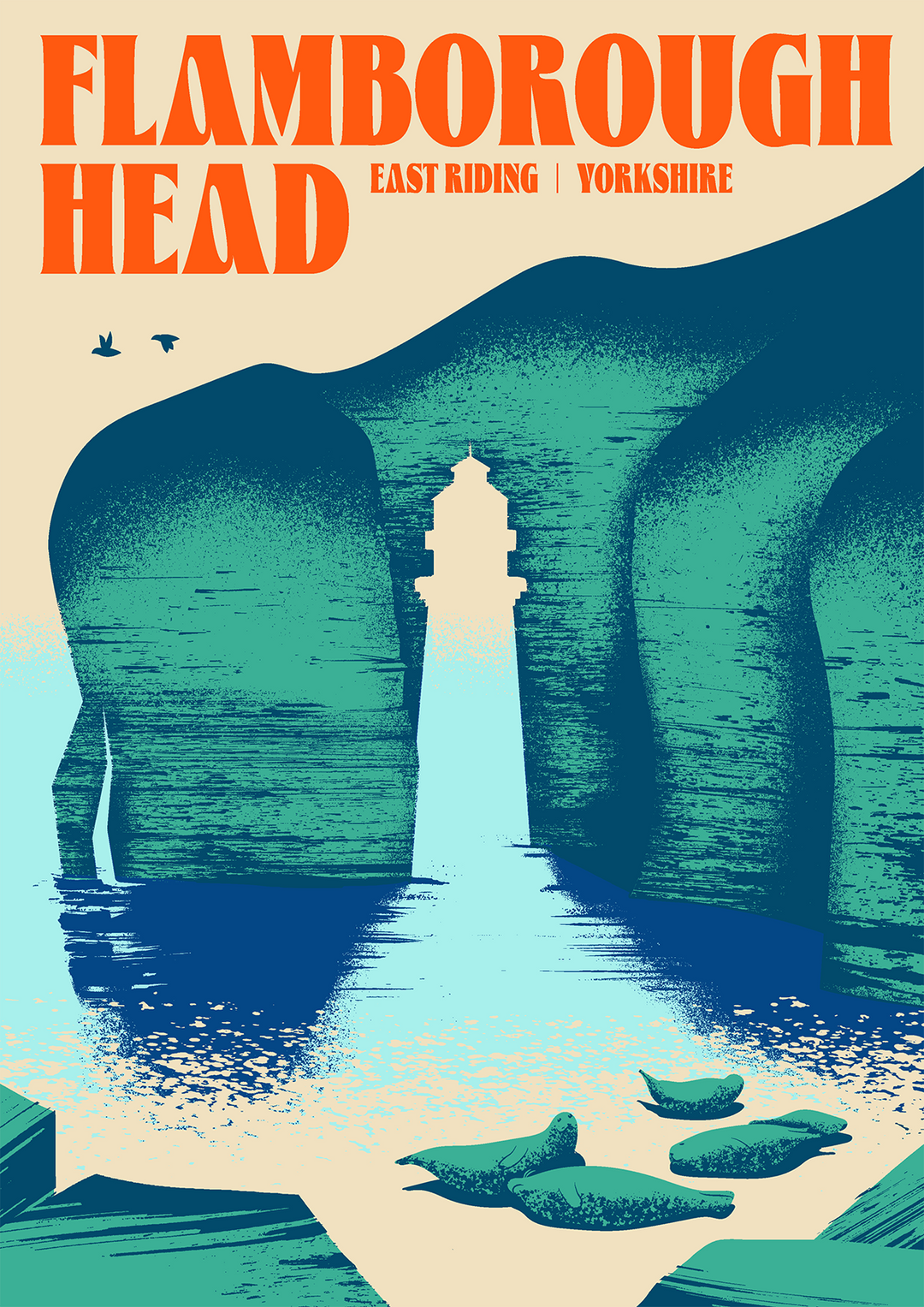 Flamborough Head by Tall Paul Kelly