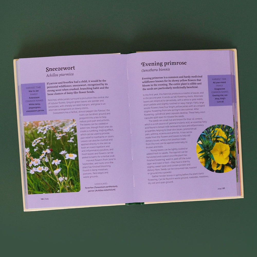 Foragers Almanac