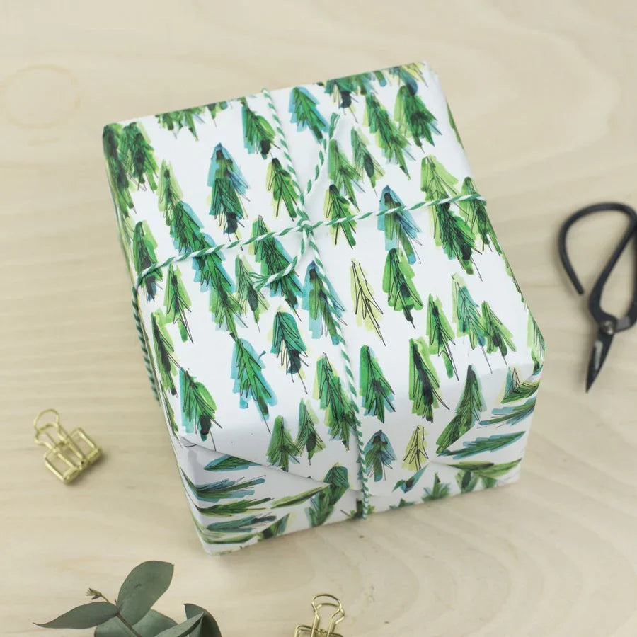 Forest Gift Wrap