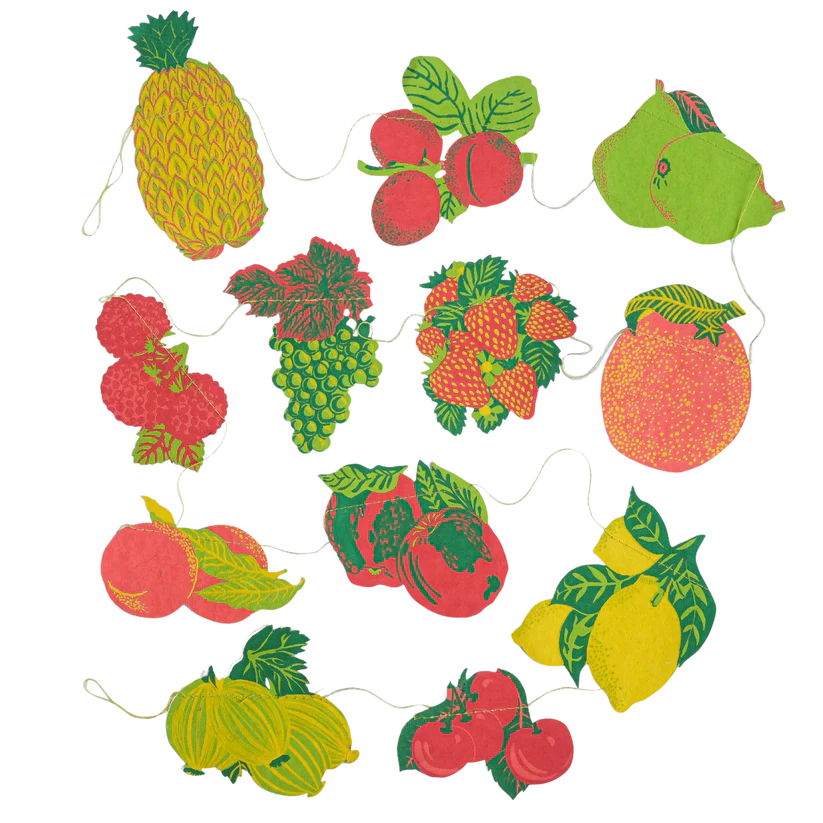 Fruit Garland by East End Press