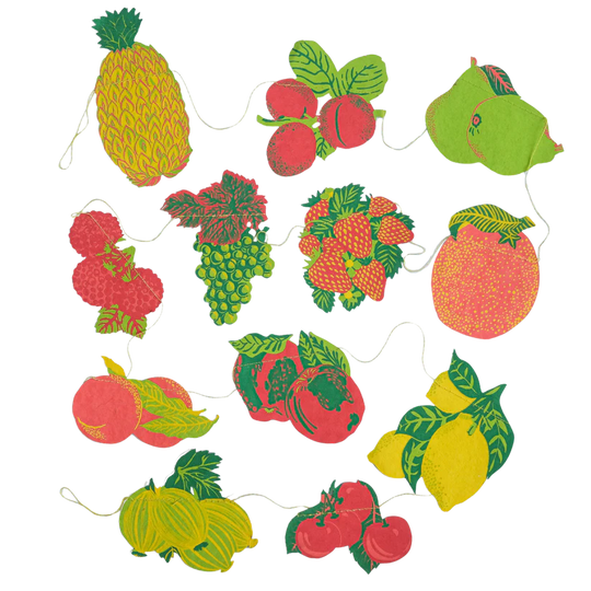 Fruit Garland by East End Press