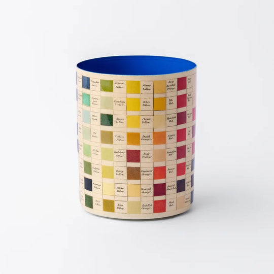 Werner's Nomenclature of Colours Enamel Pot