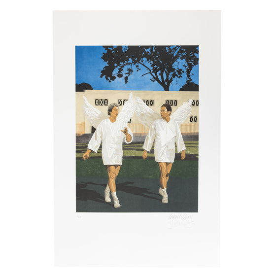 Hannah Quinlan and Rosie Hastings: Angelus Novus, 2025
