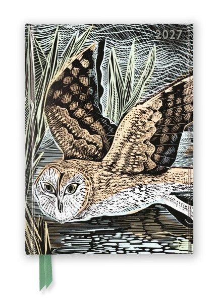 Angela Harding: Marsh Owl 2027 Diary