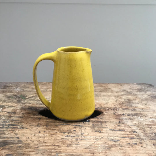 Jug in Yellow by Lucy Rutter