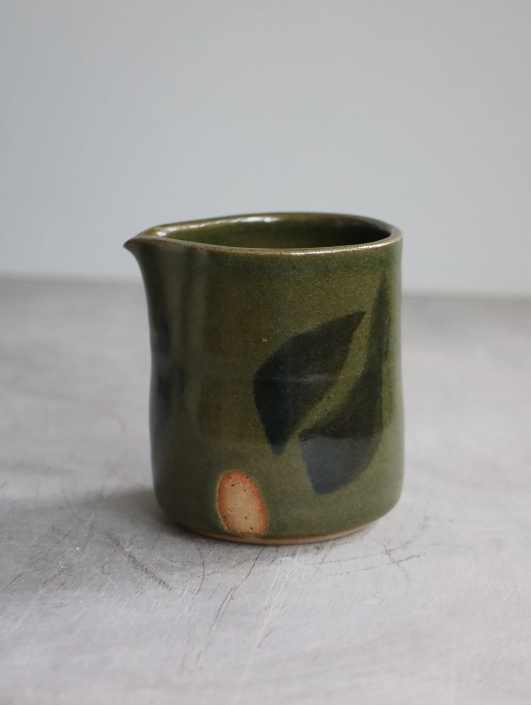 Milk Jug in Moss by Hannah Burgess