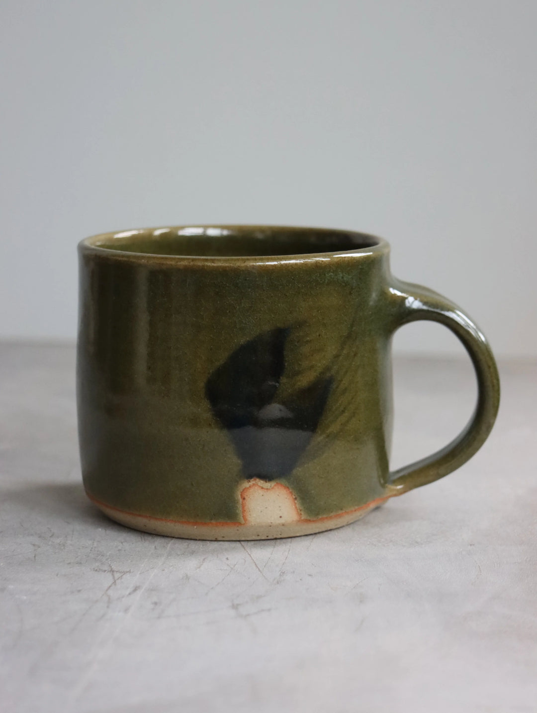 Coffee Cup in Moss by Hannah Burgess