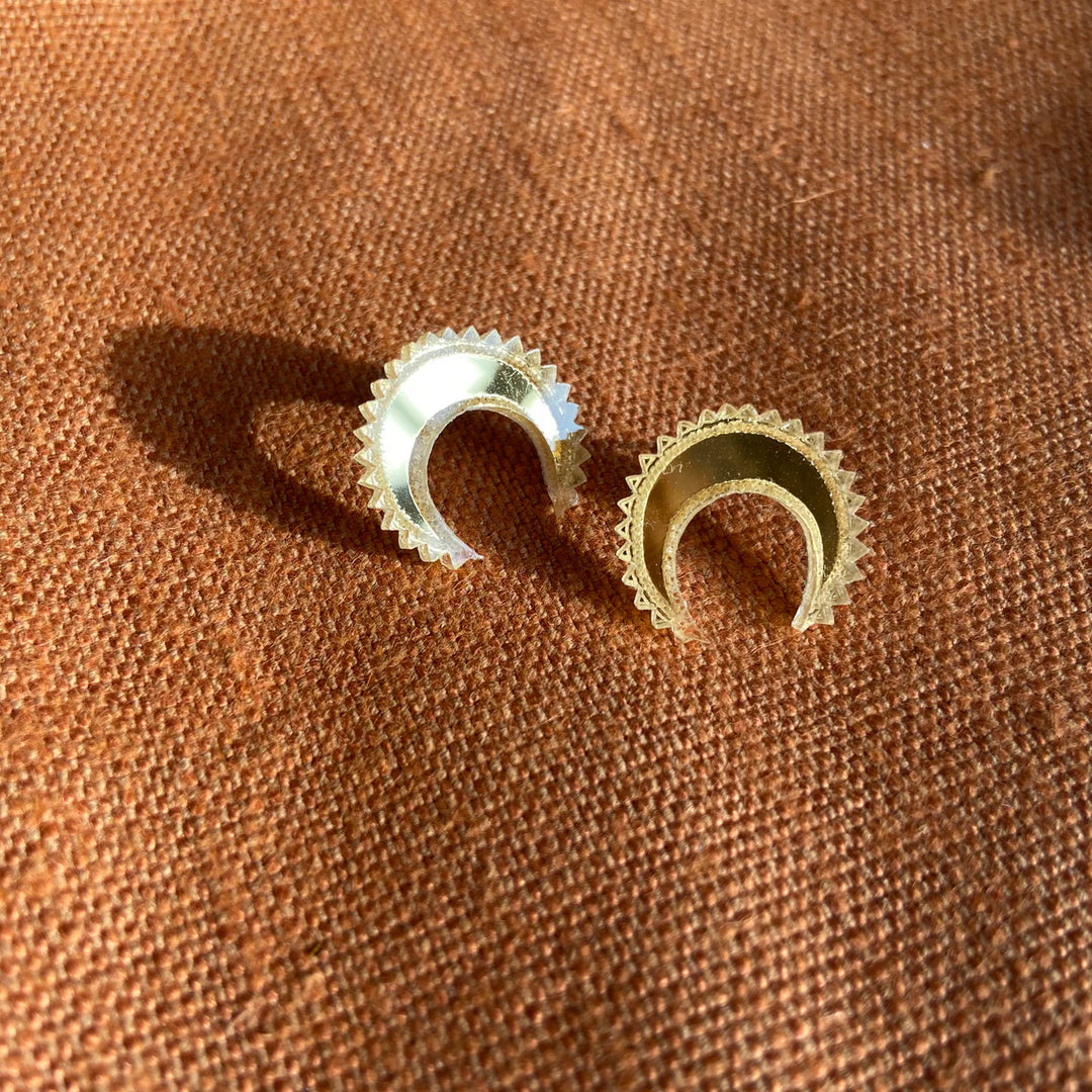 Chand Studs Small by Anisha Parmar