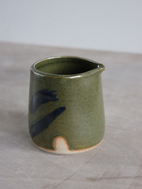 Milk Jug in Moss by Hannah Burgess