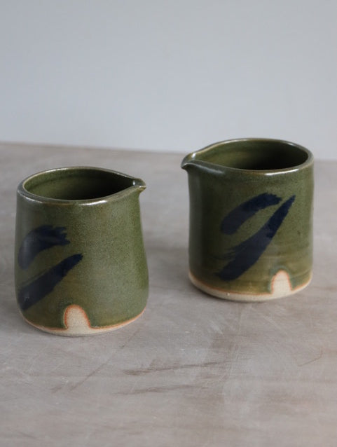 Milk Jug in Moss by Hannah Burgess