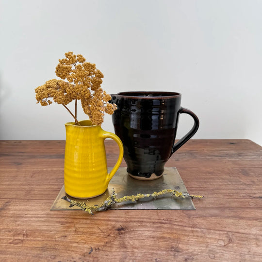 Jug in Yellow by Lucy Rutter