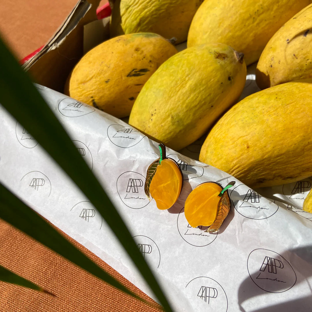 Mango Studs by Anisha Parmar