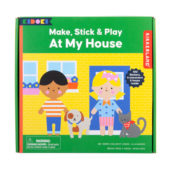 Make, Stick & Play - At My House