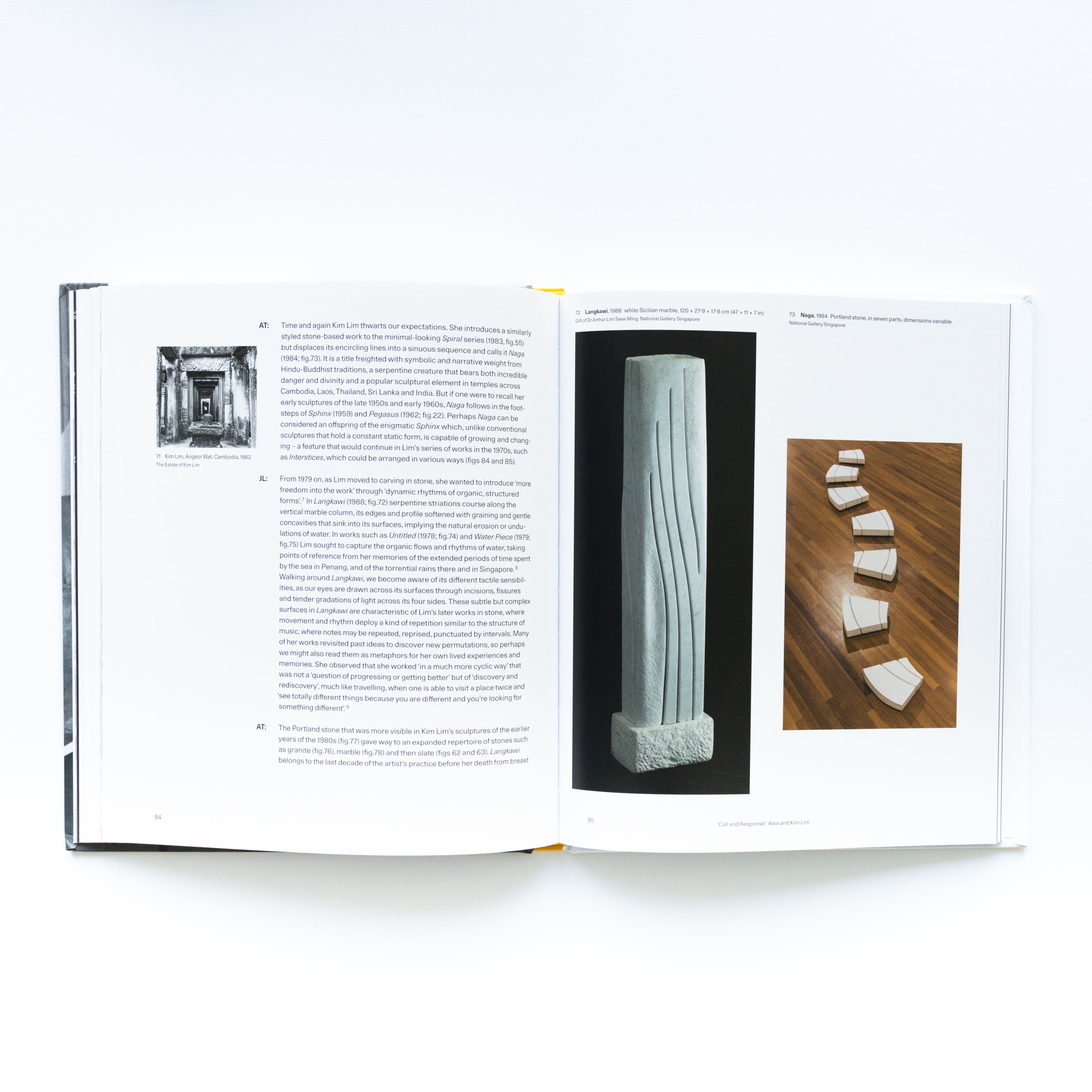 Kim Lim: Space, Rhythm & Light Exhibition Catalogue – The Hepworth