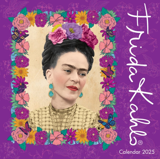 Frida Kahlo 2025 Calendar