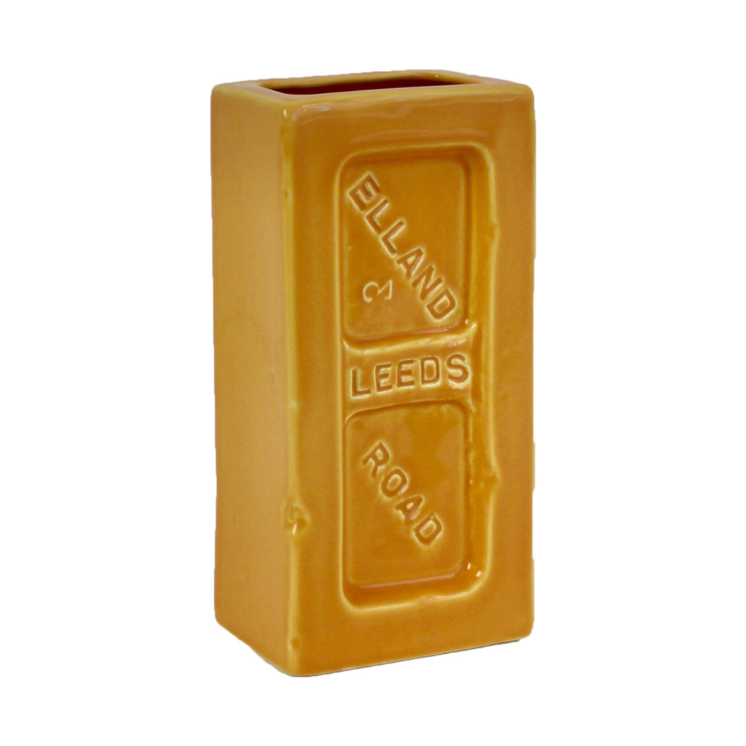 Leeds Yellow Brick Vase