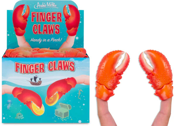 Lobster Claw finger puppet