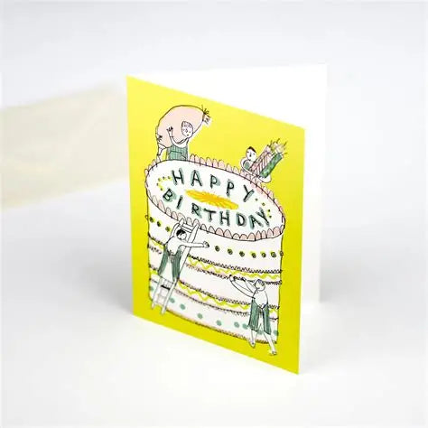 Massive Cake Card