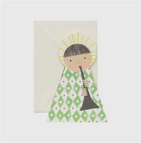 Green Angel Card