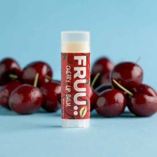 Cherry Lip Balm by Fruu