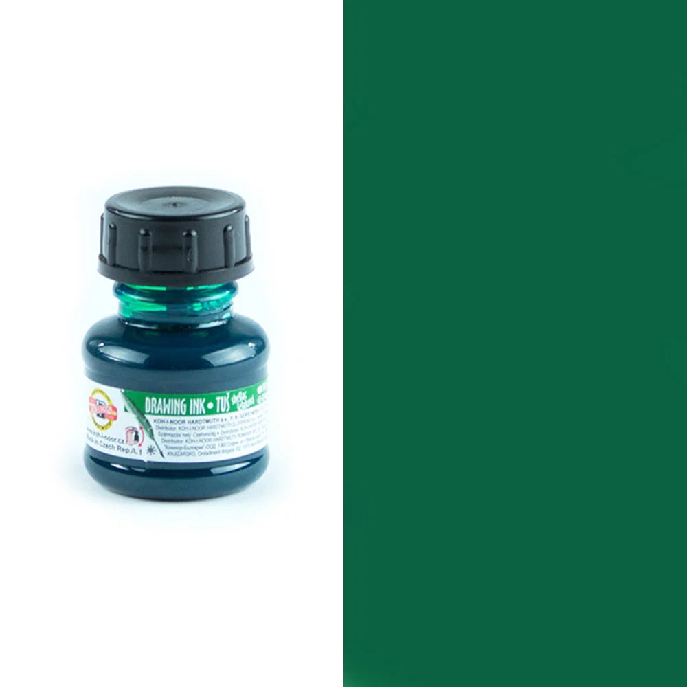 Koh-I-Noor Drawing Ink in Green