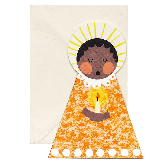 Orange Angel Card