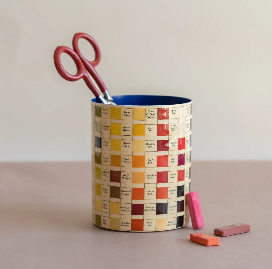 Werner's Nomenclature of Colours Enamel Pot