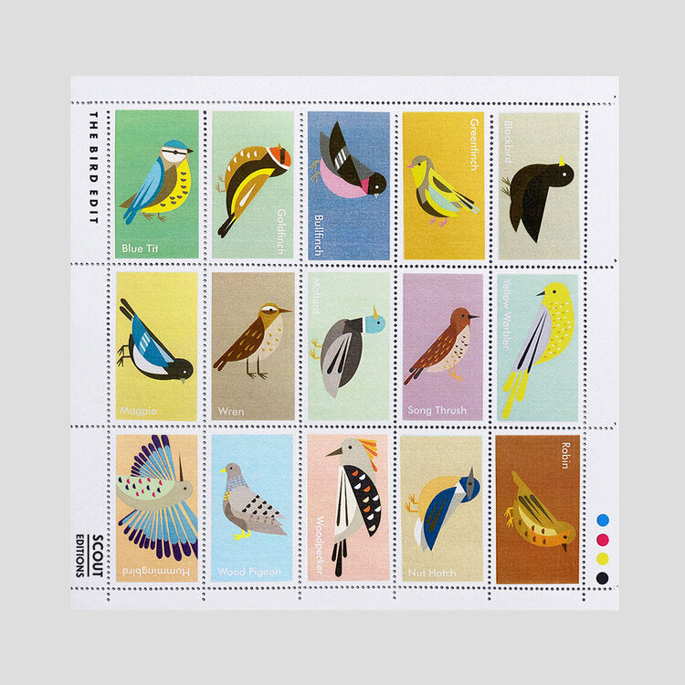 The Birds Stamp Set