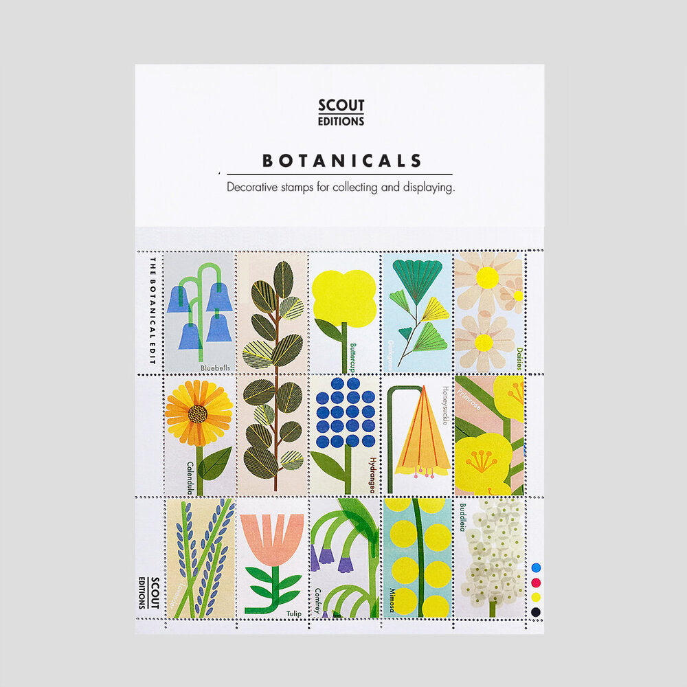 The Botanical Stamp Set