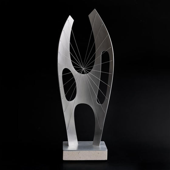 Winged Figure Object for The Hepworth Wakefield by Stik Designs