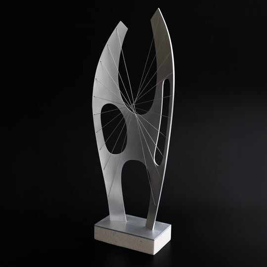 Winged Figure Object for The Hepworth Wakefield by Stik Designs