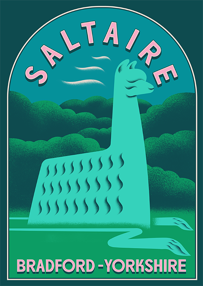 Saltaire by Tall Paul Kelly