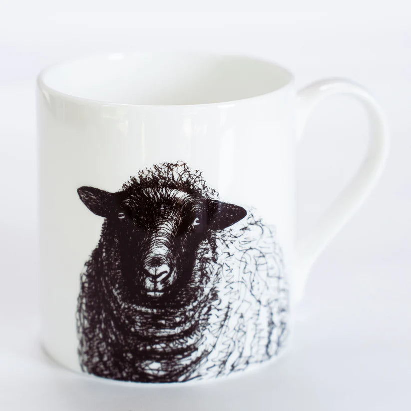 Sheep Head Mug