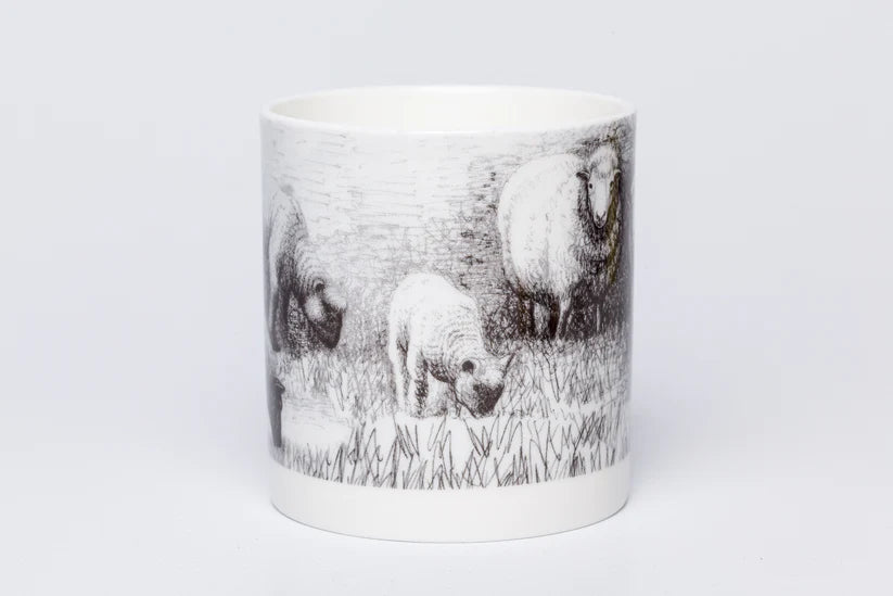 Sheep Grazing Mug