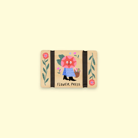 Pocket Flower Press by Studio Wald