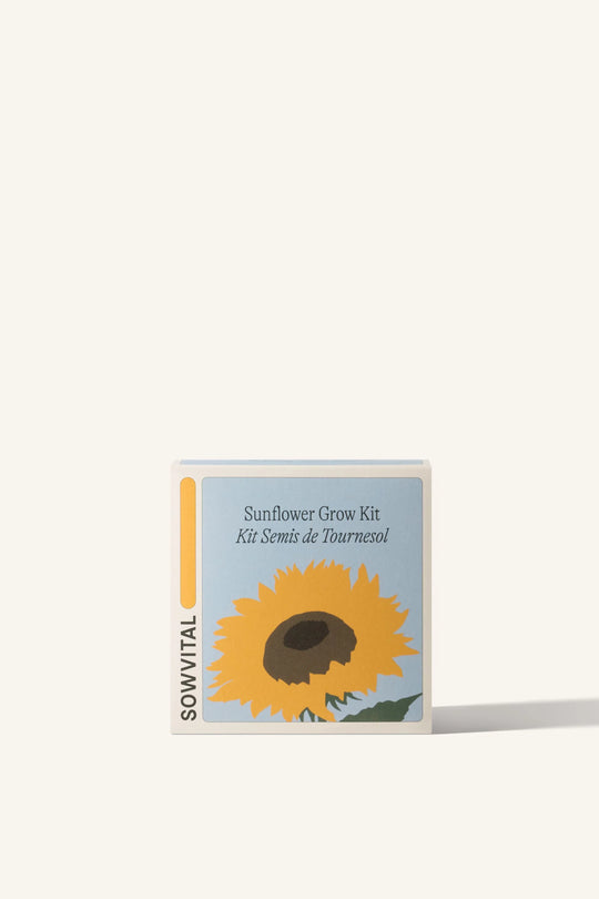 Sunflower Seed Grow Kit by Sowvital