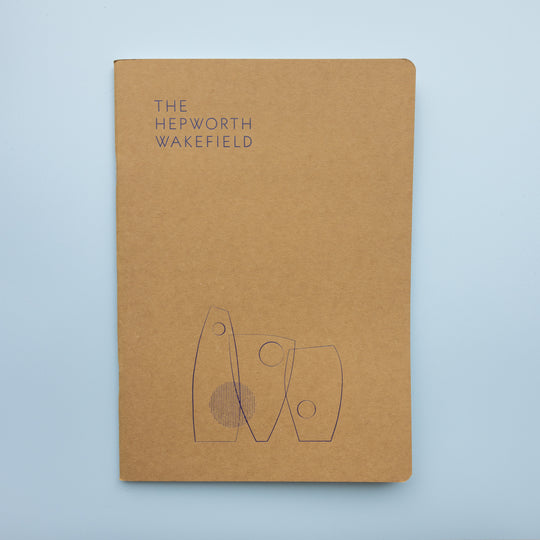 The Hepworth A4 Kraft Sketchbook
