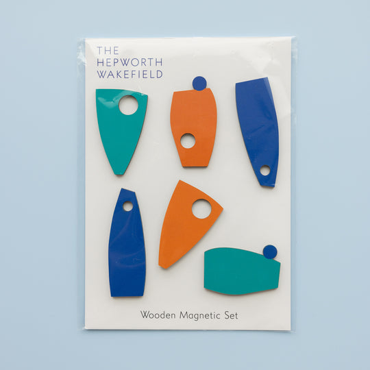 The Hepworth Wakefield Wooden Magnet Set